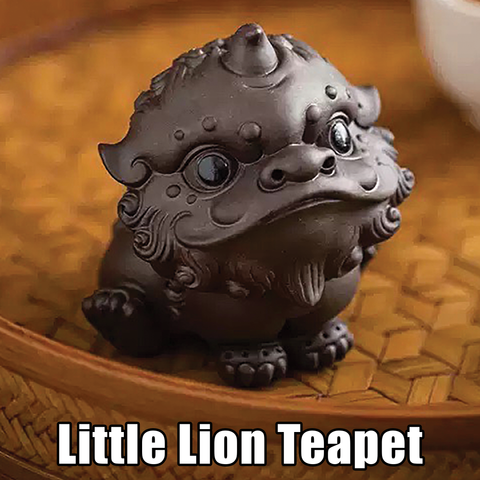 Little Lion Teapet