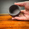 Jianshui Black Clay Lotus Tea Cup - 65ml