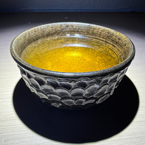 One of a Kind Wood Fired Jianshui Clay Tea Cup :: Seattle Inventory