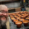 One of a Kind Wood Fired Jianshui Clay Tea Cup :: Seattle Inventory