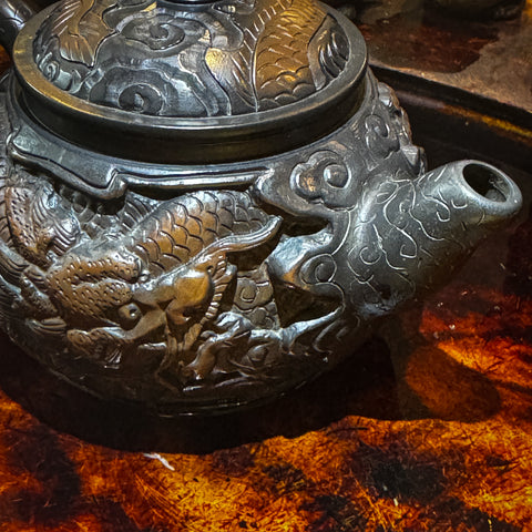 Jianshui Dragon Boss Teapot - 280ml