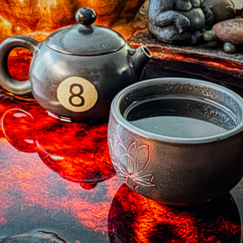 Jianshui 8 Ball Teapot :: Seattle Inventory