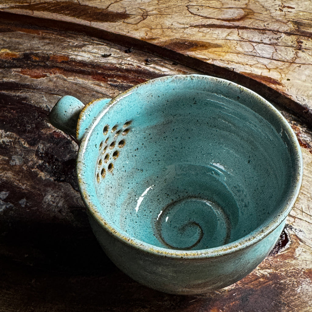 Blue Brew Bowl by Mark Mohler - 100ml