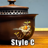 Jianshui Zitao Clay Easy Gaiwan - 180ml