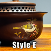 Jianshui Zitao Clay Easy Gaiwan - 180ml