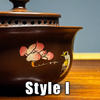 Jianshui Zitao Clay Easy Gaiwan - 180ml