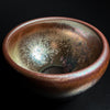 Vintage Wood Fired Jianzhan Teacup #16 80ml "Oil Drop"