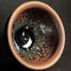 Vintage Wood Fired Jianzhan Teacup #20 80ml "Oil Drop"