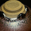 Vintage Wood Fired Jianzhan Teacup #27 55ml "So Drippy!"