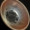 Vintage Wood Fired Jianzhan Teacup #27 55ml "So Drippy!"