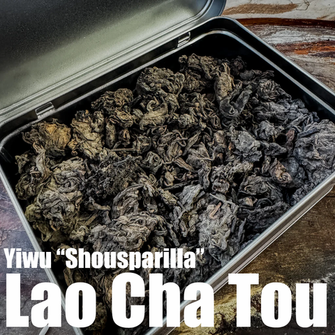 2024 Yiwu "Shousparilla" Lao Cha Tou Shou Puerh Tea