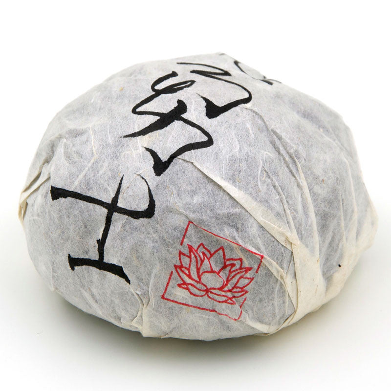 Crimson Lotus Tea 2000 "Old Warrior" Shou / Ripe Puerh Tea