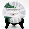 2016 Spring "Beneath an Emerald Sea" Sheng / Raw Puerh - 200g Cake :: Seattle Inventory