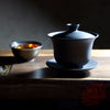 Jianshui Zitao Clay Gaiwan - Matte Black - 120ml