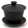 Jianshui Zitao Clay Gaiwan - Matte Black - 120ml