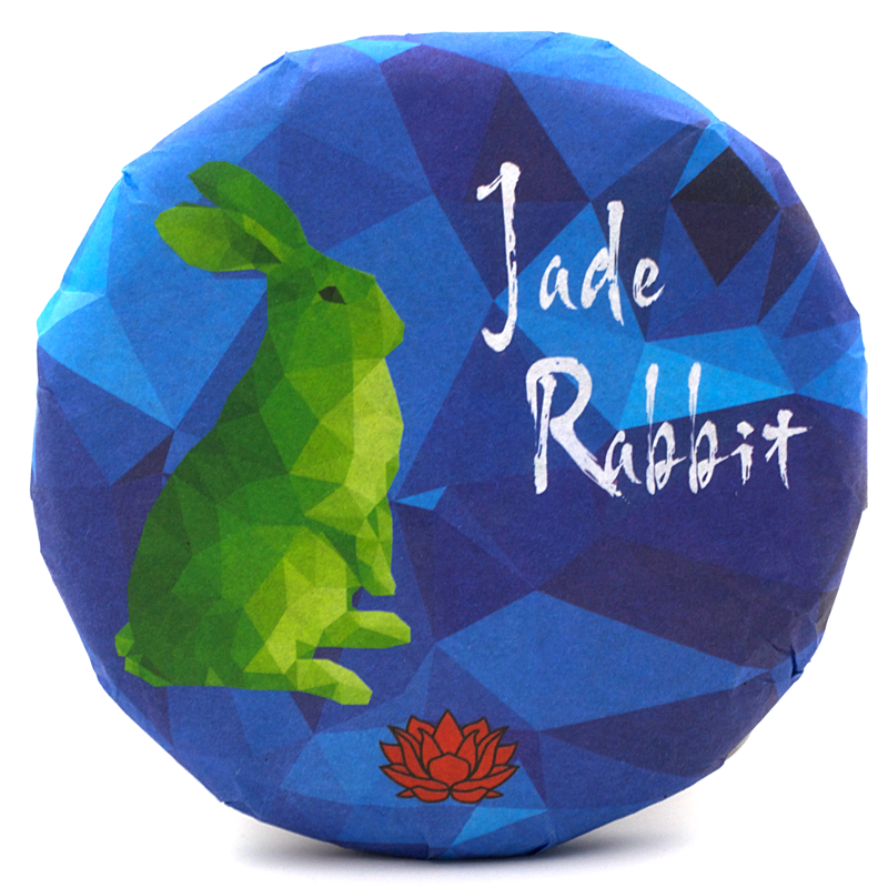 "Jade Rabbit" Sheng / Raw Puerh Tea Blend from Crimson Lotus Tea
