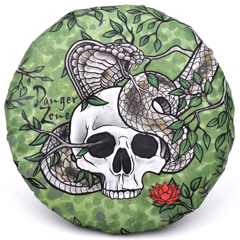 2019 Spring "Danger Zone" 100g Cake - Sheng / Raw Puerh Tea