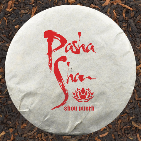 2021 Pasha Shan Shou / Ripe Puerh Tea :: Seattle Inventory