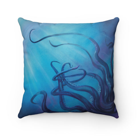 Dark Depths Pillow