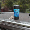 "Dark Depths" Tea Tumbler