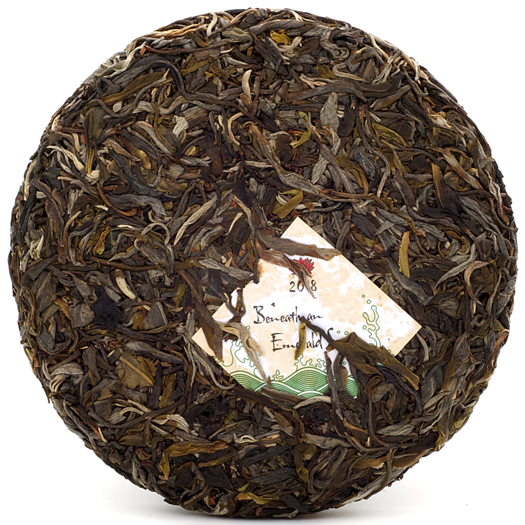 Spring 2018 "Beneath an Emerald Sea" Sheng / Raw Puerh from Crimson Lotus Tea