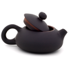 Matte Black Jianshui Zitao Teapot - Bian Xishi Style - 100ml