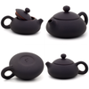 Matte Black Jianshui Zitao Teapot - Bian Xishi Style - 100ml