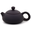 Matte Black Jianshui Zitao Teapot - Bian Xishi Style - 100ml