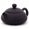 Matte Black Jianshui Zitao Teapot - Bian Xishi Style - 100ml