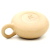 Polished White Jianshui Zitao Teapot - Bian Xishi Style - 110ml