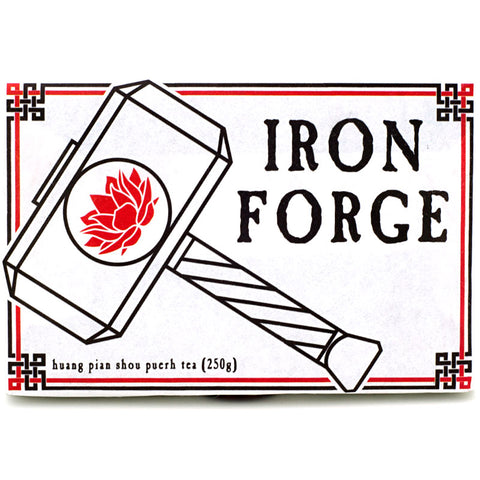 2014 Yiwu "Iron Forge" Huang Pian Shou Puerh Tea (250 grams) :: Seattle Inventory