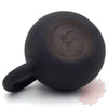 Satin Black Jianshui Zitao Teapot - Xishi Style - 80ml