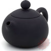 Satin Black Jianshui Zitao Teapot - Xishi Style - 80ml