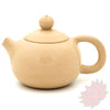 Polished White Jianshui Zitao Teapot - Xishi Style - 70 / 120ml