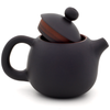 Matte Black Jianshui Zitao Teapot - Long Dan / Dragon's Egg Style - 110ml