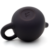 Matte Black Jianshui Zitao Teapot - Long Dan / Dragon's Egg Style - 110ml