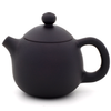 Matte Black Jianshui Zitao Teapot - Long Dan / Dragon's Egg Style - 110ml