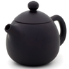 Matte Black Jianshui Zitao Teapot - Long Dan / Dragon's Egg Style - 110ml