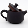 Matte Black Jianshui Zitao Teapot - Shi Piao Style - 110ml