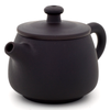 Matte Black Jianshui Zitao Teapot - Shi Piao Style - 110ml