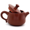 Polished Red/Brown Jianshui Zitao Teapot - Shi Piao Style - 110ml