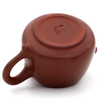 Polished Red/Brown Jianshui Zitao Teapot - Shi Piao Style - 110ml