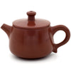Polished Red/Brown Jianshui Zitao Teapot - Shi Piao Style - 110ml