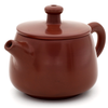 Polished Red/Brown Jianshui Zitao Teapot - Shi Piao Style - 110ml