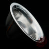 Handmade Silver Cup 50ml - Dark Texture