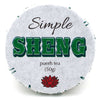 2017 "Simple Sheng" Sheng / Raw Puerh from Crimson Lotus Tea :: Seattle Inventory