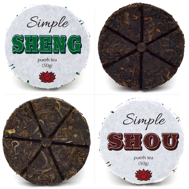 "Simple Sheng" and "Simple Shou" Combo Pack