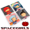 Puerh Yunniverse Exploration Pack - 1x "Space Girls" and 5x Planets Combo