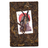 2018 Spring "Stone Lion" Sheng / Raw Puerh Tea Huang Pian Brick from Lao Man'E