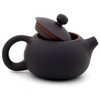 Matte Black Jianshui Zitao Teapot - Xishi Style - 110ml